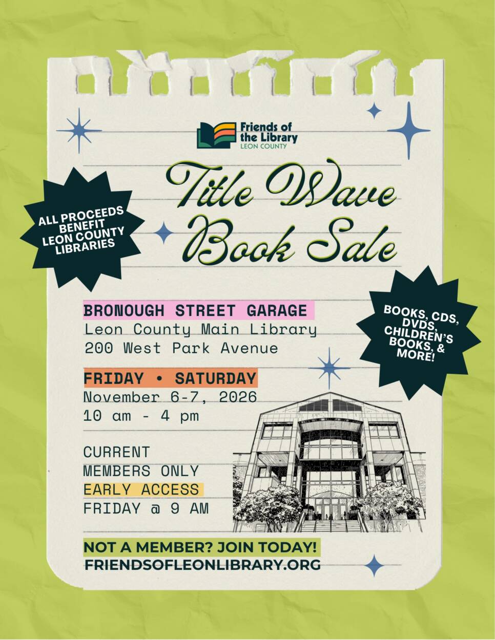 Title Wave Book Sale